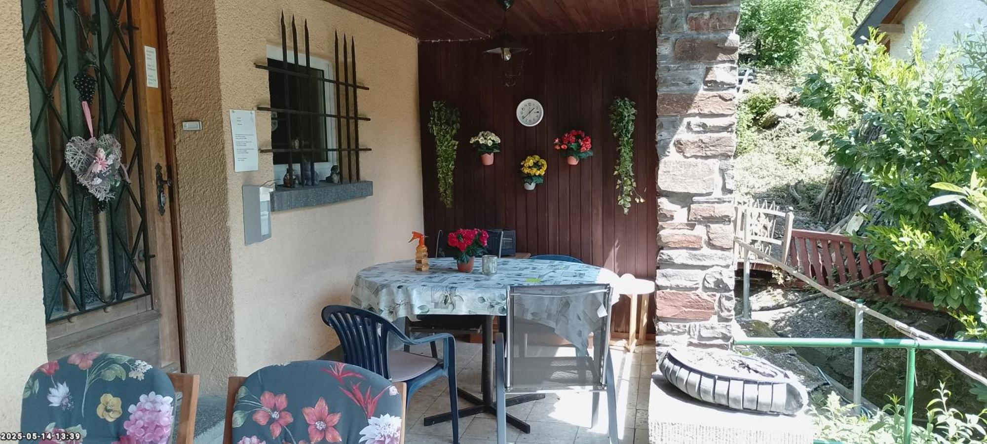 Haus Am Dekernbach Bed & Breakfast Cochem Dış mekan fotoğraf